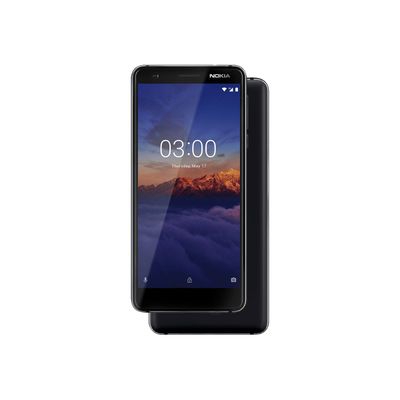 6438409016409-Nokia 3.1 - 16 Go - Smartphone - noir/chrome-Multi-angle-3