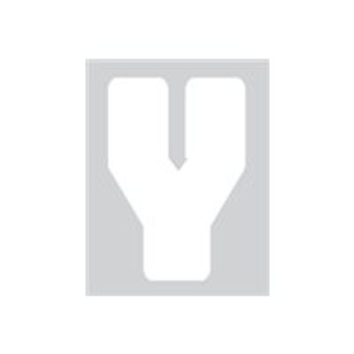 8711234002709-Pickup Déco Anna - Étiquette autocollante 60 mm - Lettre Y - blanc-Avant-0