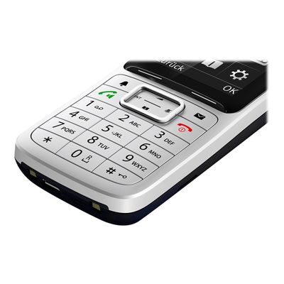 4250366844657-Gigaset SL450HX - combiné sans fil supplémentaire - noir-Gros plan-5
