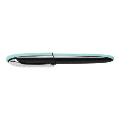 4014421200587-Online Air Soft - Stylo plume turquoise-Angle gauche-0