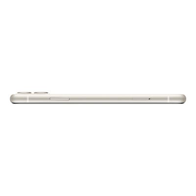 0194252097427-Apple iPhone 11 - Smartphone - 4G - 4/ 64 Go - blanc-Droite-4