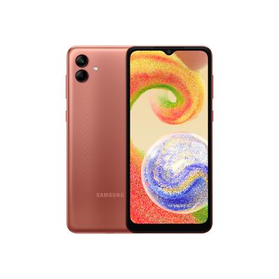 8806094580075-Samsung Galaxy A04 - Smartphone - 4G - 4 Go/64 Go - cuivre-Multi-angle-3