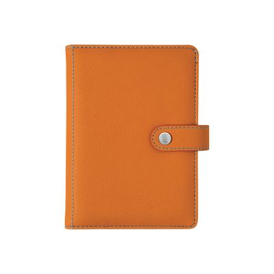 3664447062136-Andrea 13 - Organiseur orange - 10,5 x 14,5 cm - Oberthur-Avant-0