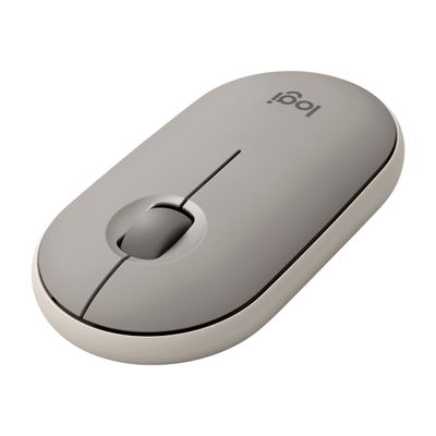 5099206105089-Logitech Pebble M350 - souris sans fil - gris clair-Angle droit-0