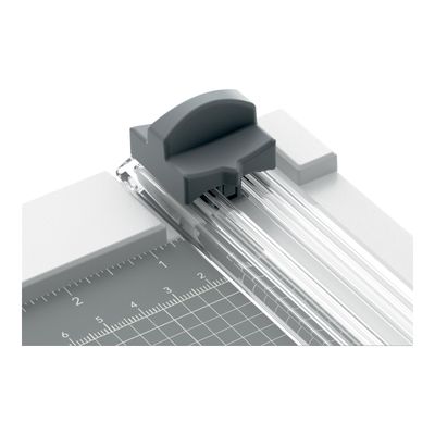 4002432129782-Leitz - 4 lames de rechange pour Leitz Precision Home A4 - coupe jusqu'à 8 feuilles-Angle gauche-0
