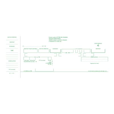 3130630000334-Exacompta - Manifold Carnet de traites normalisées - 10 x 21 cm-Avant-0