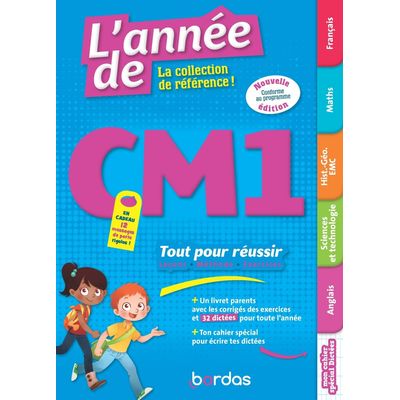 9782047358207-L'Année de CM1 - Tout pour réussir--0