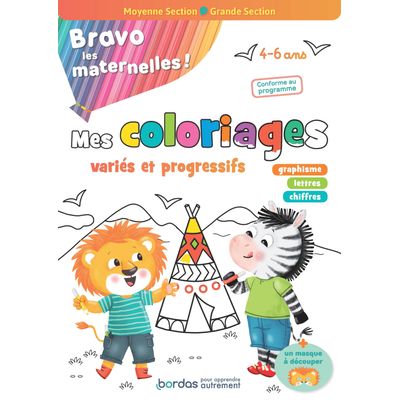 9782047359105-Bravo les maternelles - Mes coloriages - Moyenne et grande section--0