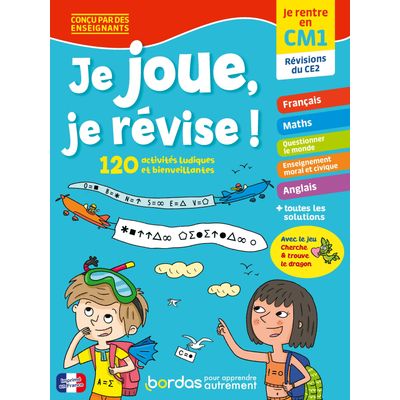 9782047402733-Je joue, je révise - Je rentre en CM1--0