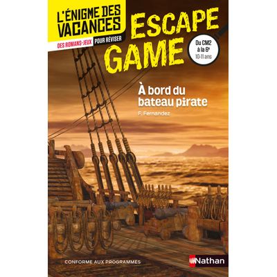 9782091933917-Enigme des vacances - Escape game CM2-6e - A bord du bateau pirate--0