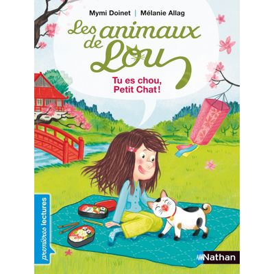9782092550779-Les Animaux de Lou: Tu es chou, Petit Chat !--0