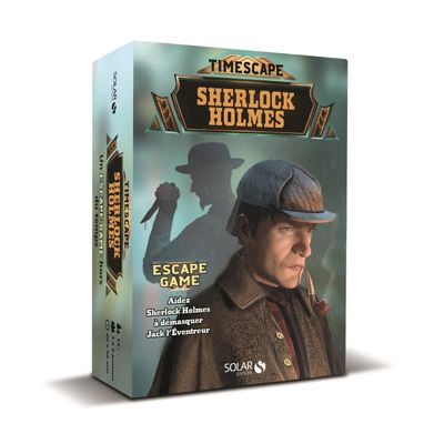 9782263180637-TIMESCAPE SHERLOCK HOLMES - Coffret--0