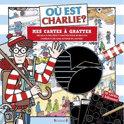 9782324026980-Où est Charlie ? - Mes cartes à gratter--0