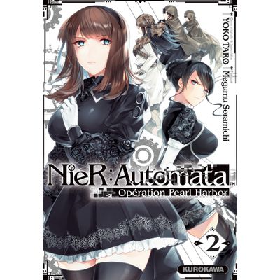 9782380714296-Nier : Automata Pearl Harbor Tome 2--0