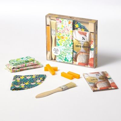 9782412073414-Coffret faire ses emballages bee warp - Les recettes maison du zéro déchet--0