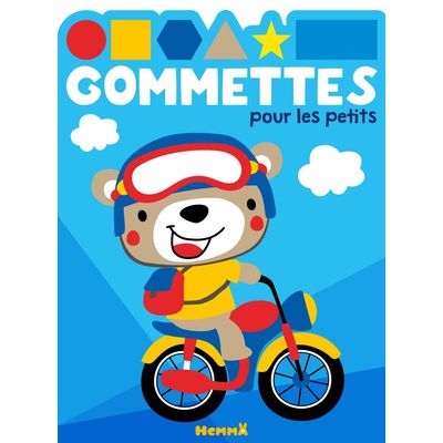 9782508039737-Gommettes pour les petits - Moto--0