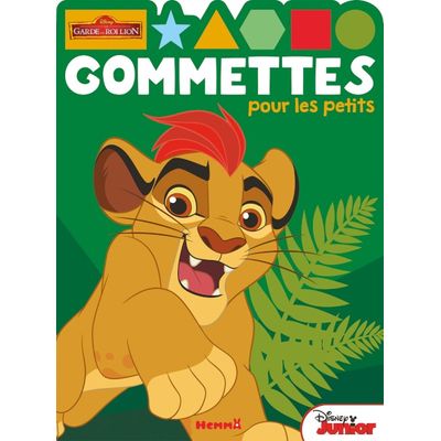 9782508041778-Disney La Garde du Roi Lion - Gommettes pour les petits--0