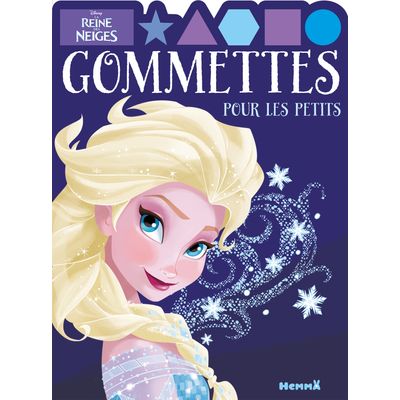 9782508041792-Disney La Reine Des Neiges - Gommettes pour les petits--0