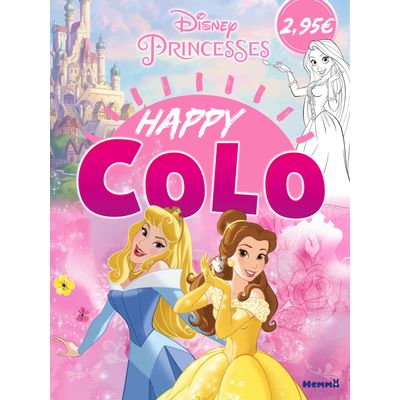 9782508045899-Disney princesses - Happy Colo--0