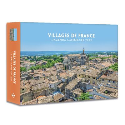 9782755698190-Agenda Calendrier Villages de France 2023--0
