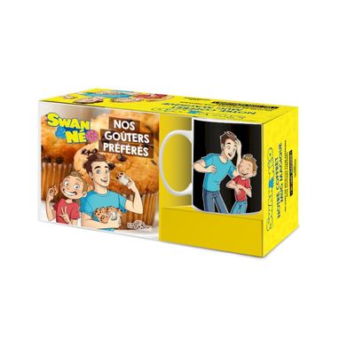 9782821214279-Swan & Néo - Notre coffret mug magique - Nos goûters préférés--0
