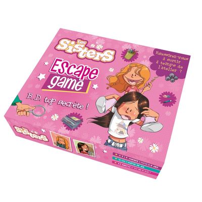 9782821214897-Les Sisters Escape Box B.D. Top Secrete !--0
