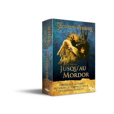 9791032404966-Le Seigneur des anneaux - Le jeu : Jusqu'au Mordor--0