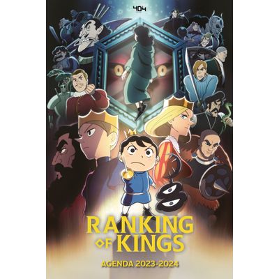 9791032407639-Agenda Ranking Of Kings - 1 jour par page--0