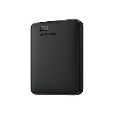 0718037855424-WD Elements Portable WDBU6Y0030BBK - disque dur - 3 To - USB 3.0-Angle droit-1