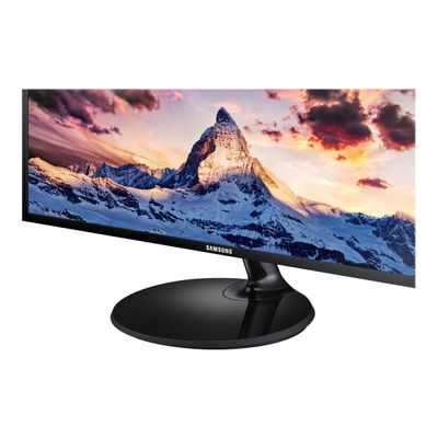 8806090139451-Samsung S24F354FHU - écran LED 24" - Full HD (1080p) - VGA HDMI-Gros plan-10