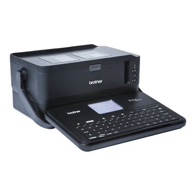 4977766760805-Brother P-Touch PT-D800W - imprimante d'étiquettes - monochrome - transfert thermique-Angle gauche-5