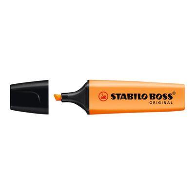 4006381517478-STABILO BOSS ORIGINAL - Pack de 15 surligneurs - couleurs assorties-Angle gauche-4
