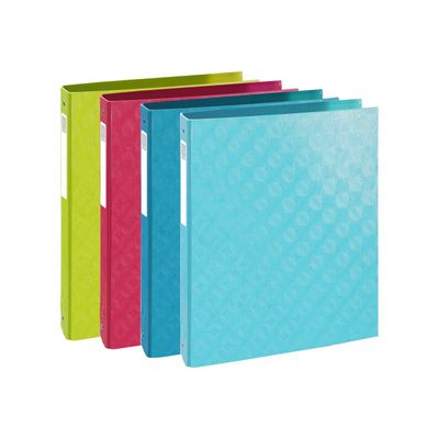 3130634519207-1928 by Exacompta - Classeur 4 anneaux - Dos 40 mm - A4 - pour 200 feuilles - disponible da-Angle gauche-0