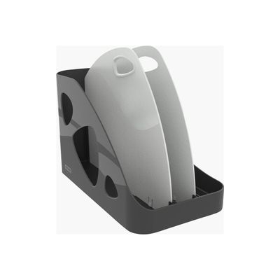 9002493350144-Exacompta Office - Trieur - noir/gris-Angle gauche-2