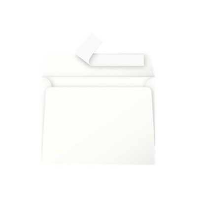 3329680544107-Pollen - 20 Enveloppes - 90 x 140 mm - 120 g/m² - ivoire-Avant-0