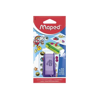 3154141204104-Maped Stick'art - porte-gomme-Avant-1