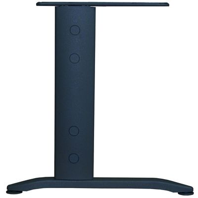 3253310150317-Bureau droit IDRA - Vague à droite - L140 cm - Pieds anthracite - plateau imitation Erable--2