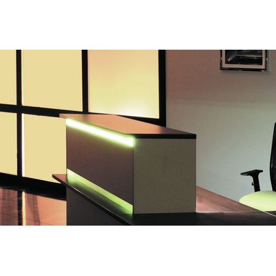 3253310143173-Kit d'éclairage LED pour plan d'accueil LUMINA - pour réhausse L100 cm--0