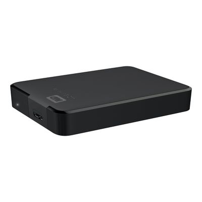 0718037855424-WD Elements Portable WDBU6Y0030BBK - disque dur - 3 To - USB 3.0-Angle gauche-0
