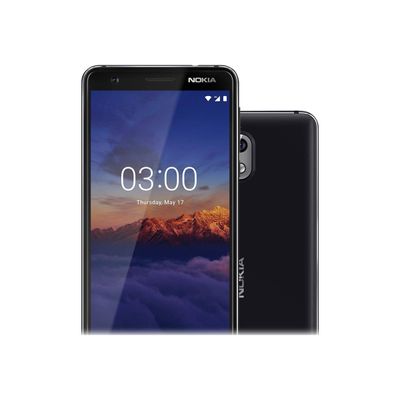 6438409016409-Nokia 3.1 - 16 Go - Smartphone - noir/chrome-Gros plan-4