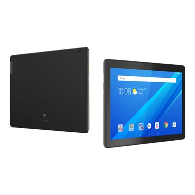 0192940574168-Lenovo Tab M10  - tablette - Android 8.0 - 32 Go - 10.1" - noir-Multi-angle-3
