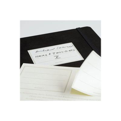 4004117327964-Leuchtturm1917 - Carnet de notes rigide A5 - pointillés - noir-Gros plan-6