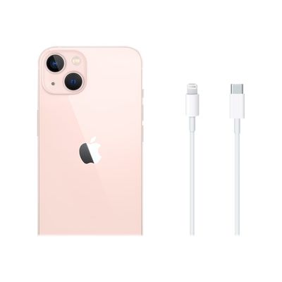 0194252707630-Apple iPhone 13 - Smartphone - 5G - 4/128 Go - rose-Gros plan-6