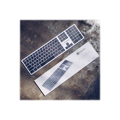 3662313013435-XtremeMac Multi Device - clavier sans fil Azerty pour Mac - ultra plat-Avant-2