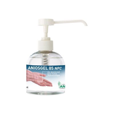 3597610182808-Aniosgel 85 NPC - Désinfectant pour les mains - flacon pompe 300ml-Avant-1