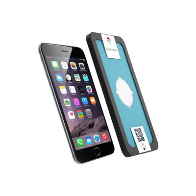 3571211365815-Force Glass - Protection d'écran - verre trempé pour iPhone 7+/8+-Angle gauche-0