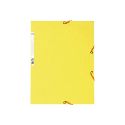 3130630555292-Exacompta Nature Future - Chemise à 3 rabats - A4 - pour 250 feuilles - citron-Avant-0