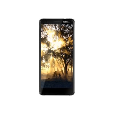 6438409016409-Nokia 3.1 - 16 Go - Smartphone - noir/chrome-Avant-0