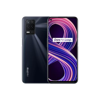 6941399047235-Realme 8 - Smartphone - 5G - 128 Go - noir-Multi-angle-1