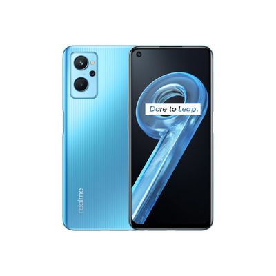 6941399066106-Realme 9i - Smartphone - 4G - 128 Go - bleu prisme-Multi-angle-3